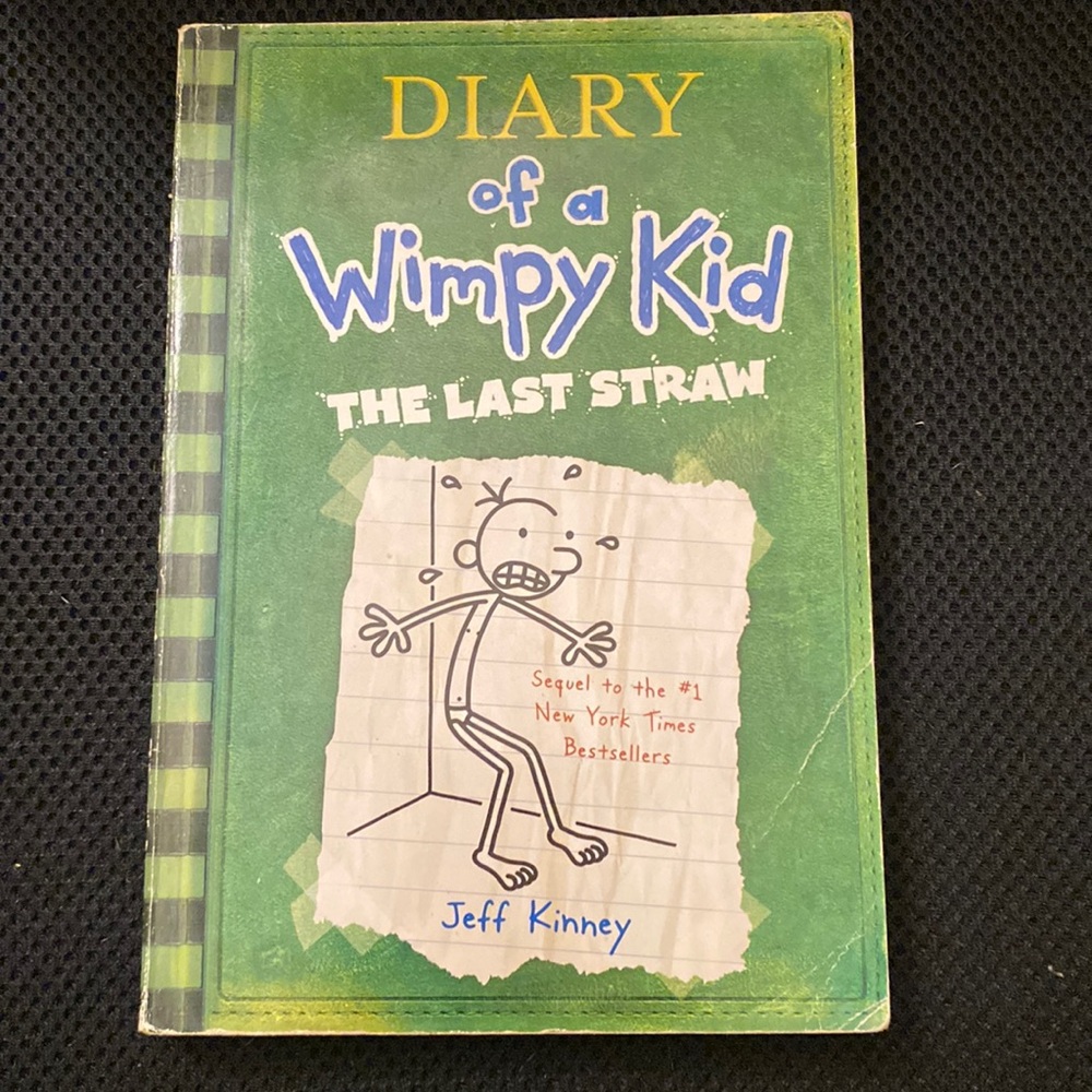 Diary of a Wimpy Kid The Last Straw #3